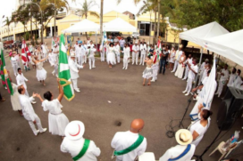 Área do quilombo do Pai Felipe será um centro cultural.