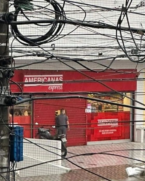 Loja é assaltada novamente em menos de uma semana