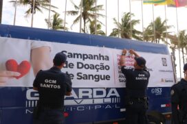 CAMPANHA DE DOAÇÃO DE SANGUE - GUARDA MUNICIPAL