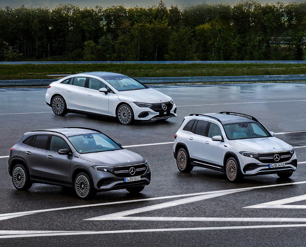 Os três novos modelos elétricos já estão disponíveis nas 13 concessionárias da marca habilitadas para a comercialização e os serviços de produtos elétricos