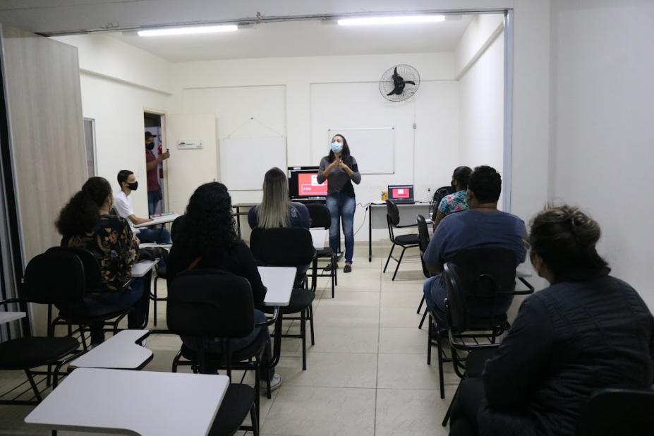 As aulas serão realizadas de 22 a 25 de novembro