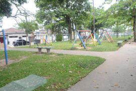 Praça da ZN receberá equipamentos de ginástica