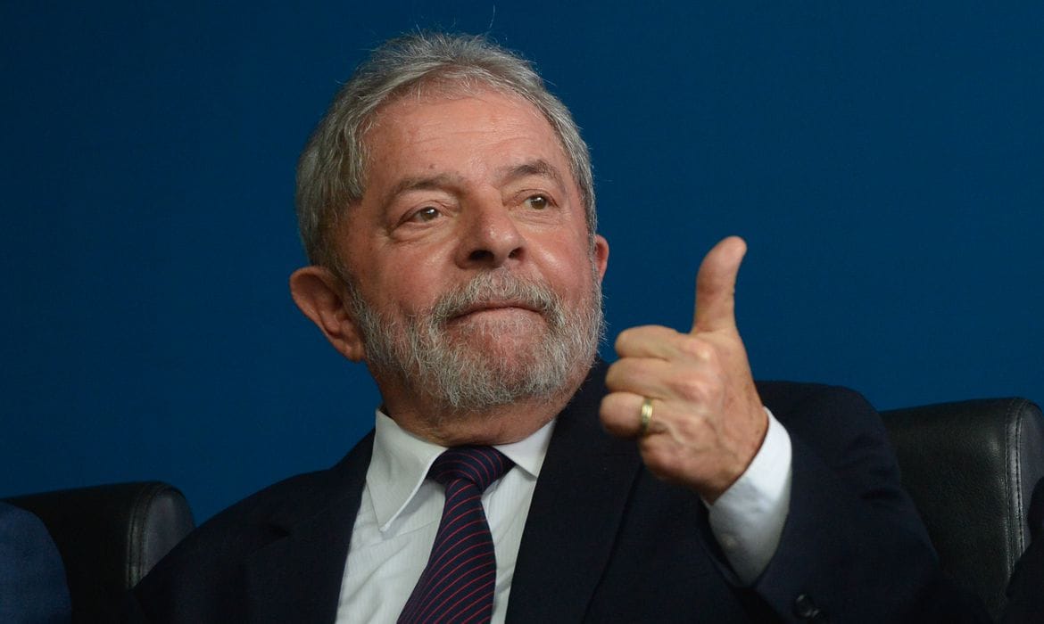O presidente Luiz Inácio Lula da Silva (PT)