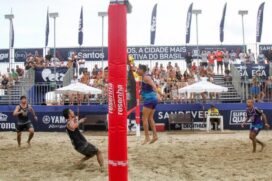 O torneio acontece a partir das 8h, em frente à Praça das Bandeiras