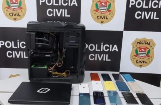 Tio é preso por praticar estupro de vulnerável contra a própria sobrinha de 4 anos e oferecê-la em salas de bate papo em Praia Grande