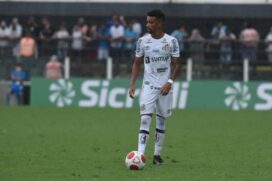 Bruno Oliveira não deve ficar no Santos em 2023