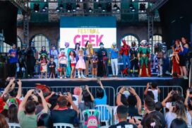 Evento é o maior de cultura pop gratuito do País.