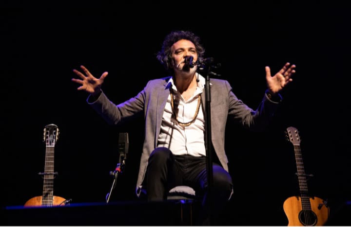 O evento tem como tema os violões que foram feitos por restos de madeiras do Museu Nacional, após incêndio