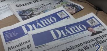 O jornal, que começou com o lema