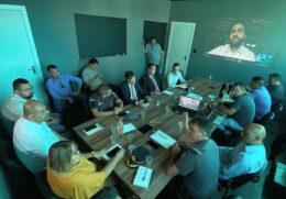 O prefeito Kayo Amado, por meio de suas redes sociais, anunciou o apoio do Governo do Estado