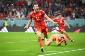 Bale marca e empata o jogo