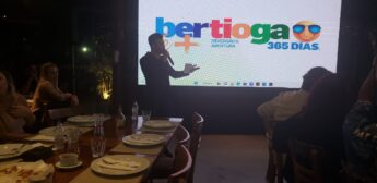 Prefeito Caio Matheus apresentou um vídeo de retrospectiva do ano de 2022 antes de comentar sobre o futuro