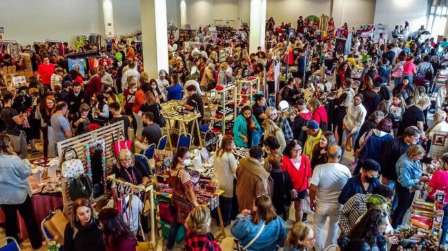 O evento acontece de forma gratuita nos dias 3 e 4 de dezembro, das 14 às 21 horas e vai reunir empreendedores de vários segmentos.