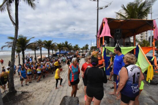 O evento tem por finalidade proporcionar a integração entre idosos de Praia Grande e do interior do Estado através do esporte