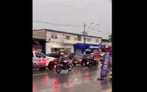 Perseguição Policial em PG