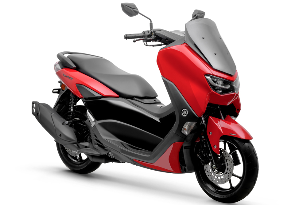 A NMax Connected é a primeira entre as scooters da Yamaha que chega trazendo conectividade com smartphones