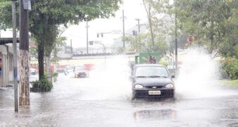 Frente fria de forte intensidade vai gerar transtornos na Região