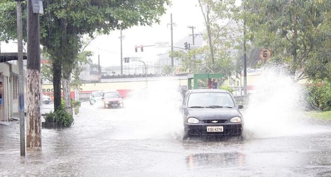 Frente fria de forte intensidade vai gerar transtornos na Região