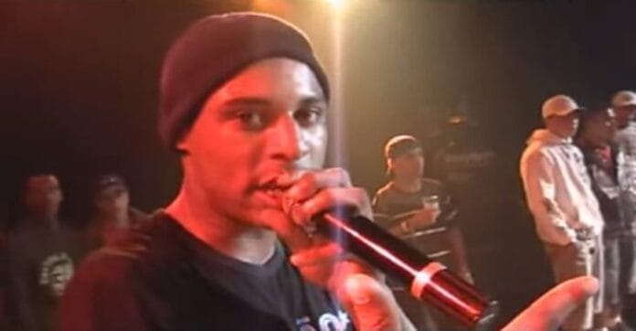 MC Duda do Marapé, morto em 12 de abril de 2011
