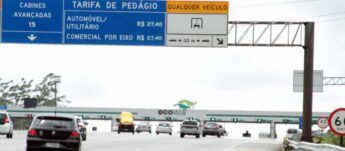 Mudança na tarifa dos pedágios estaduais começa a partir da 0h do dia 16 de dezembro