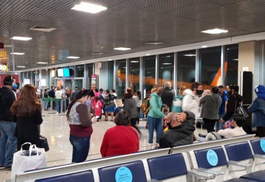 Aeroporto de Congonhas, na zona sul da Capital (arquivo)