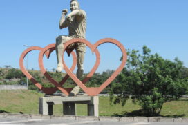 Foi no município do sul mineiro onde o ídolo nasceu e viveu até os três anos de idade com a família