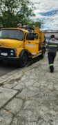 Despejo irregular em Santos gera multa