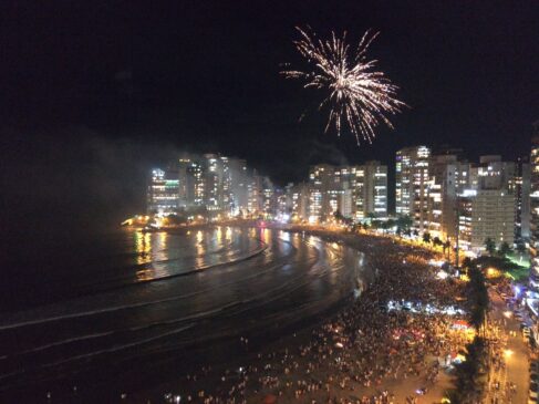 O ponto alto das atrações será a queima de fogos no  próximo dia 31