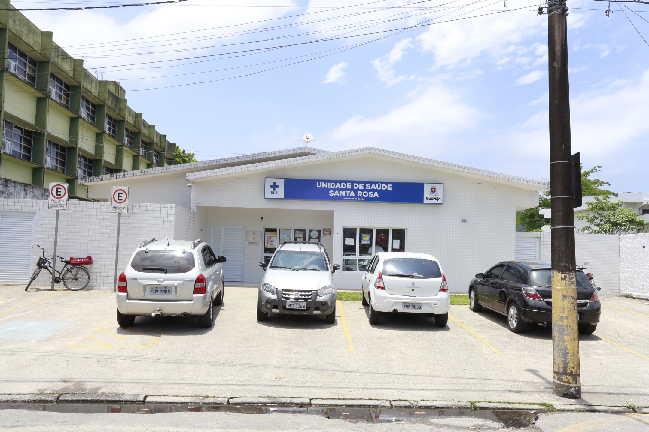 A Unidade Santa Rosa fica na Rua Manoel da Cruz Michael, 387