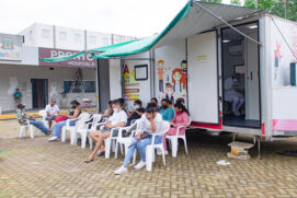 A ação acontece das 9 às 16 horas