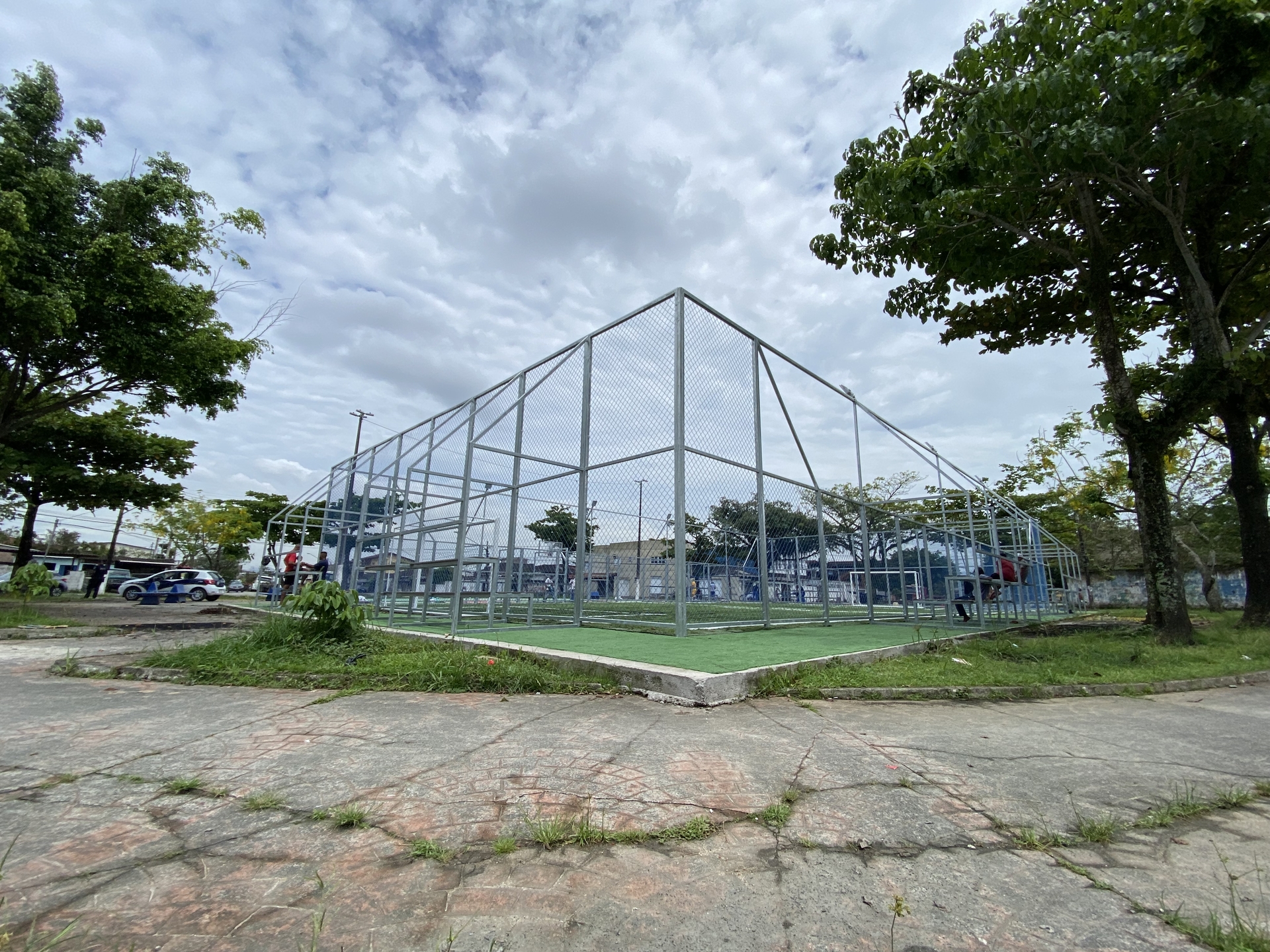 O equipamento público será inaugurado às 15 horas