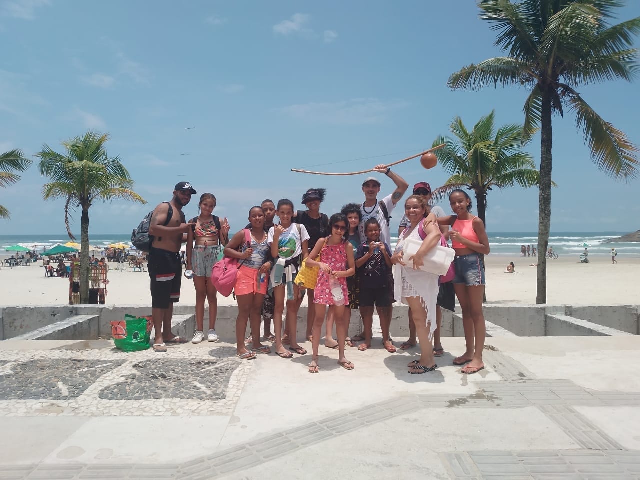 Crianças moram em comunidades de São Paulo