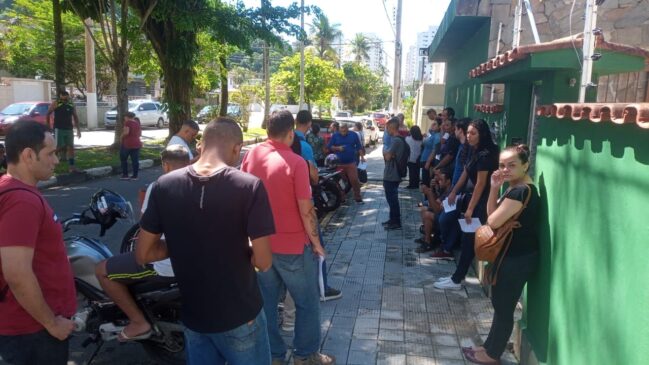 Os novos trabalhadores começam suas jornadas no próximo dia 14.