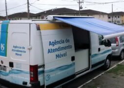 Entre dias 12 e 16, de segunda a sexta-feira, das 9h às 16h, a van atenderá a população de Santos