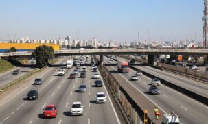 Todas as rodovias do Sistema Anchieta-Imigrantes (SAI) seguem com tráfego tranquilo tanto no sentido das praias quando da capital paulista