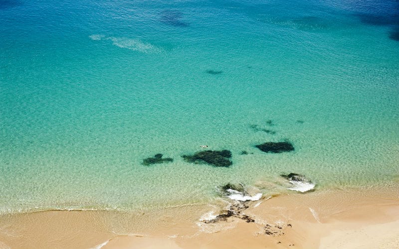 Baía do Sancho - Fernando de Noronha, Brasil (Reprodução)