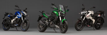 A Bajaj estreará no Brasil com os modelos Dominar 160, Dominar 200 e Dominar 400
