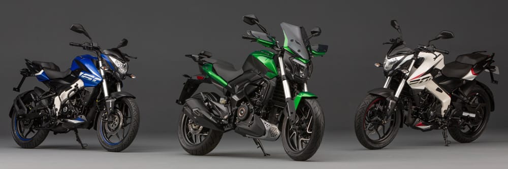 A Bajaj estreará no Brasil com os modelos Dominar 160, Dominar 200 e Dominar 400