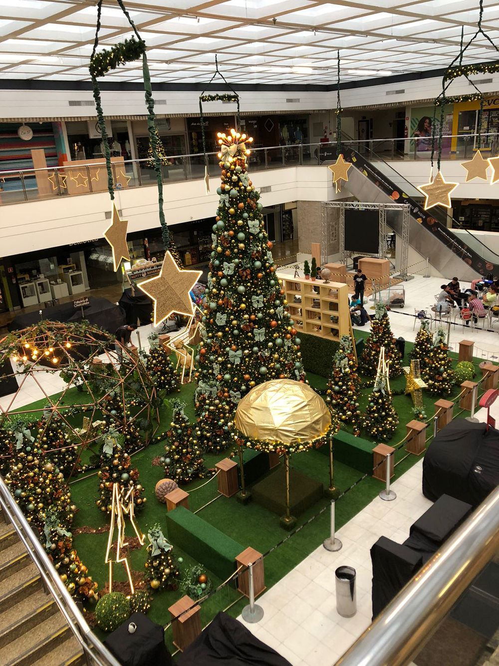 Natal da União Shopping Parque Balneário - Foto: Divulgação
