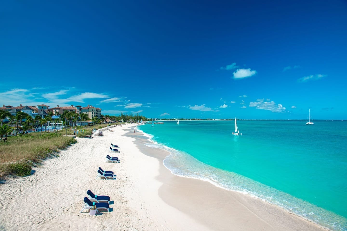 Grace Bay Beach - Grace Bay, Providenciales (Reprodução)