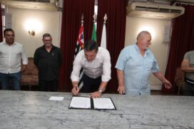 PREFEITO ENCAMINHAMENTO DO PROJETO DO SANTA MARIA À CÂMARA