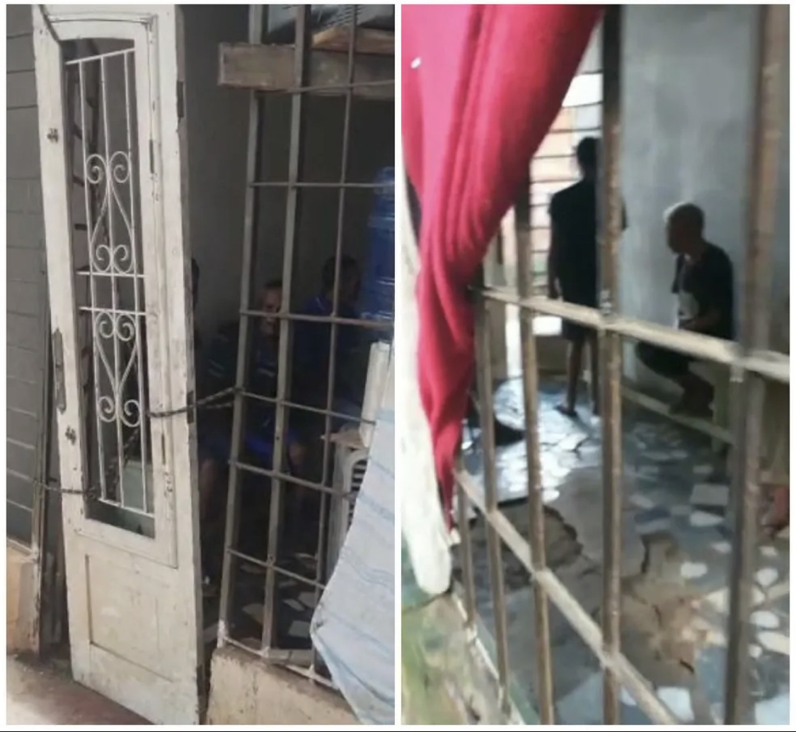 Pessoas são achadas dentro de cela em casa de repouso clandestina