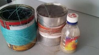 Linha de cerol pode ter sido o causador de acidente