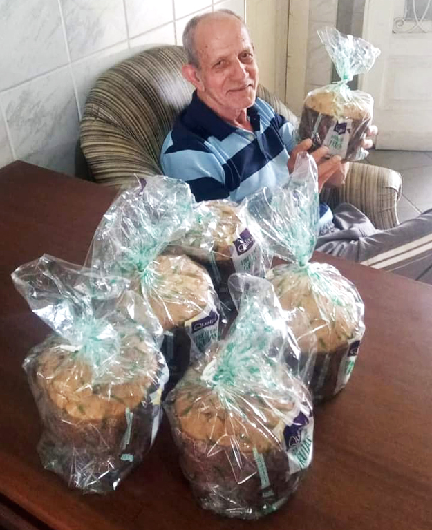 Campanha solidária segue até o dia 16 de dezembro.