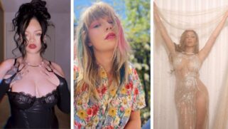 Rihanna, Taylor Swift e Beyoncé