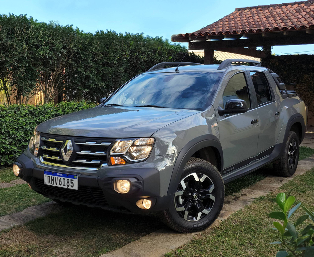 O 1.3 turbo TCe da Oroch Outsider é um motor global da Renault