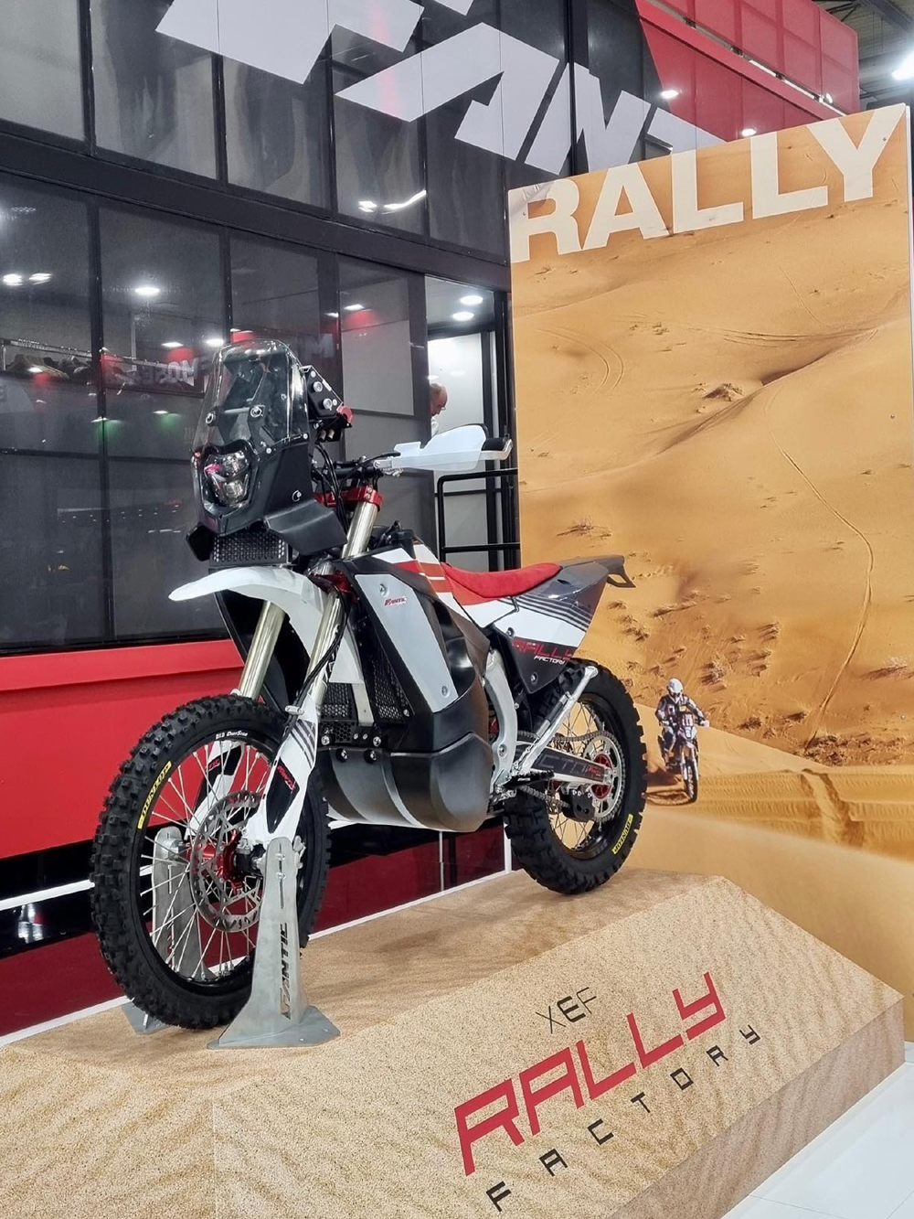 Fantic XEF Rally