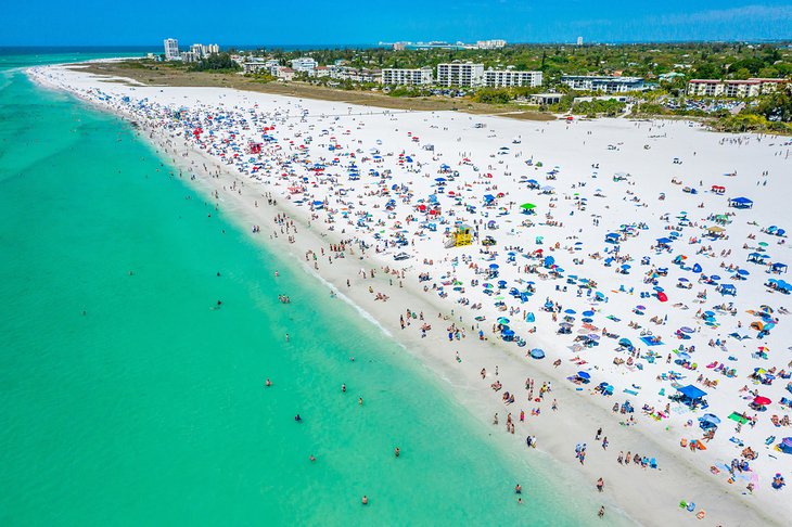 Siesta Beach - Siesta Key, Flórida (Reprodução)