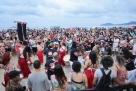 evento embalou o público com 12 horas ininterruptas de programação com músicos, bandas e DJs