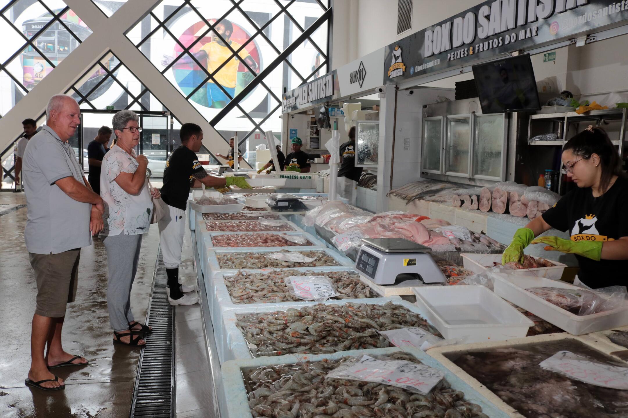 Mercado de Peixes oferece grande variedade de produtos